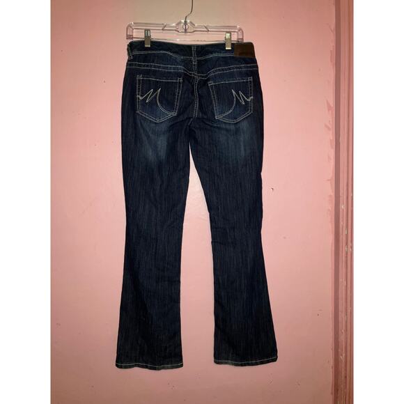 Maurices Wide leg low rise jeans size 5/6 - Picture 5 of 7